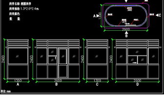 集团公司出入口通道管理与岗亭设计图平面图下载指南（编号18847069）