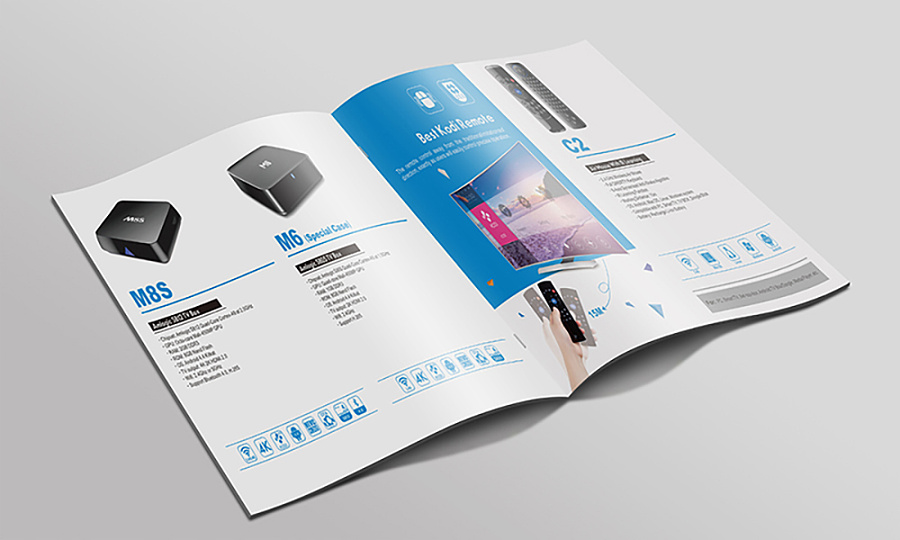 视觉力量的凝聚 从产品画册到展会宣传册的平面设计之道